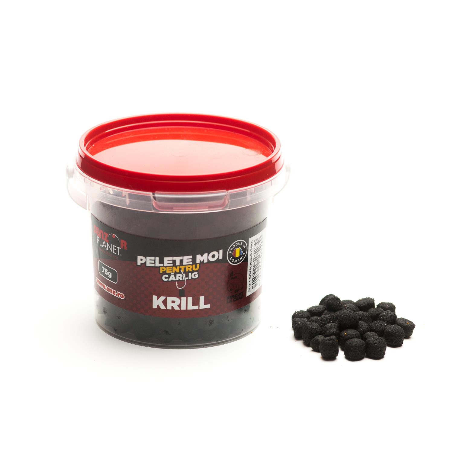 PELETE MOI PENTRU CARLIG 75g SENZOR PLANET 2017 - pelete-moi-krill.jpg